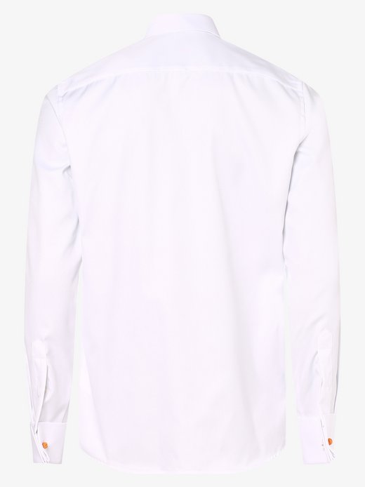 Herren Hemd mit Umschlagmanschetten - Bügelfrei