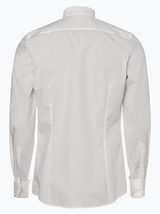 Herren Hemd mit Umschlagmanschetten - Bügelleicht