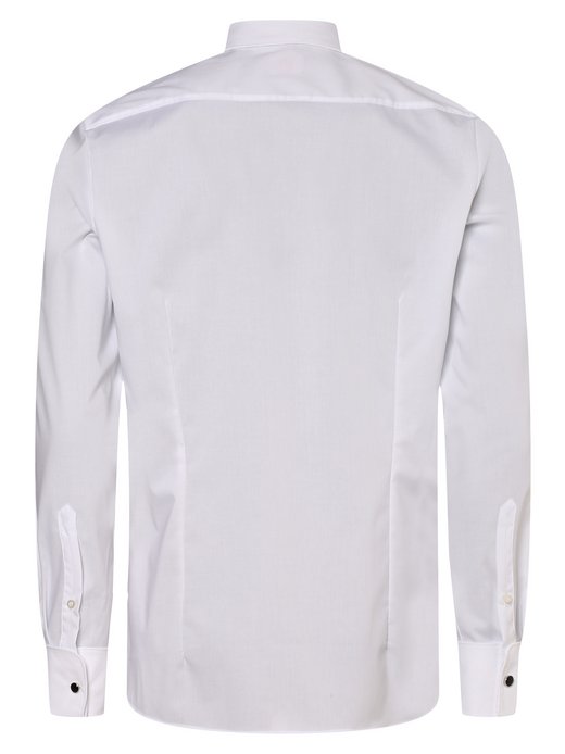 Herren Hemd mit Umschlagmanschetten - Bügelleicht