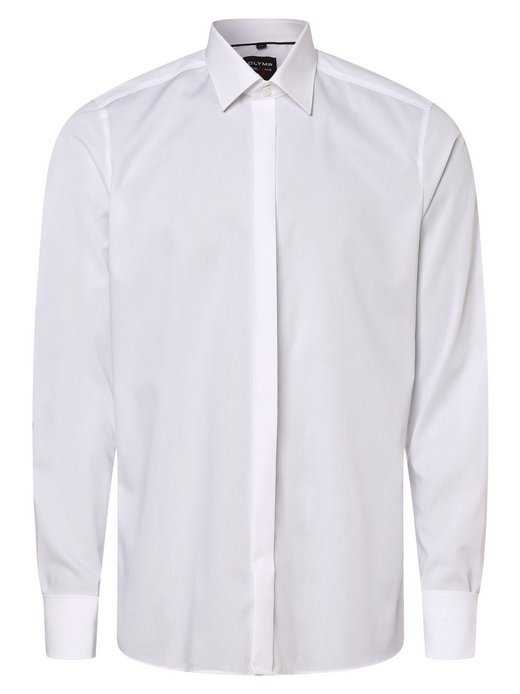 Herren Hemd mit Umschlagmanschetten - Bügelleicht