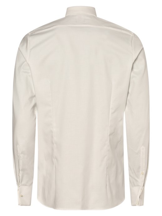 Herren Hemd mit Umschlagmanschetten - Bügelleicht