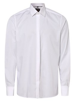 Herren Hemd mit Umschlagmanschetten - Bügelleicht