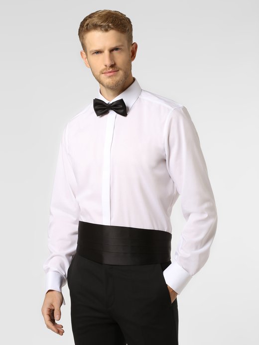 Herren Hemd mit Umschlagmanschetten