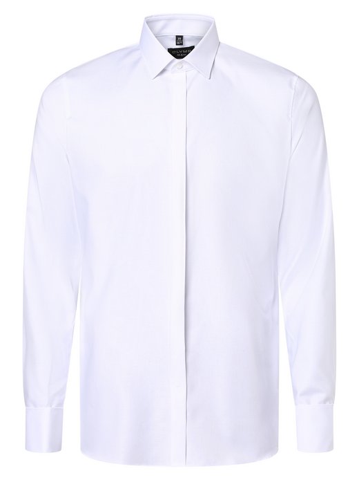 Herren Hemd mit Umschlagmanschetten