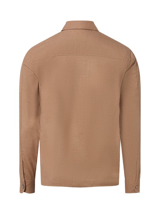 Herren Hemd mit Wollanteil