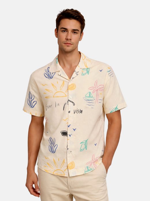Herren Hemd