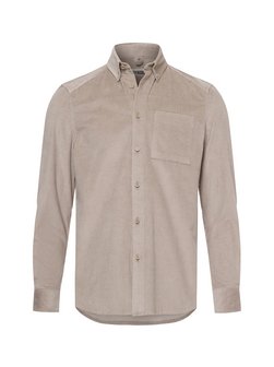 Artikelbild Herren Hemd von Drykorn in taupe uni