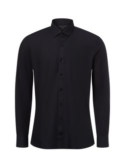 Artikelbild Herren Hemd von Finshley & Harding in schwarz uni