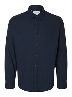 Artikelbild Herren Hemd von Selected in marine uni