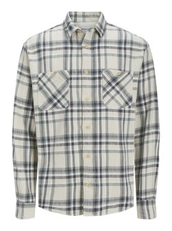 Artikelbild Herren Hemd von Jack & Jones in grau kariert