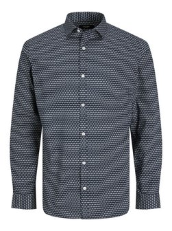 Artikelbild Herren Hemd von Jack & Jones in marine bedruckt