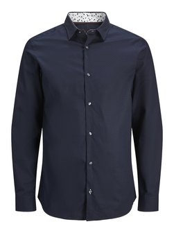 Artikelbild Herren Hemd von Jack & Jones in marine uni