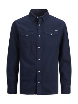 Artikelbild Herren Hemd von Jack & Jones in marine uni