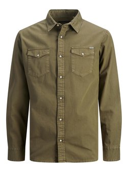 Artikelbild Herren Hemd von Jack & Jones in braun uni