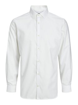 Artikelbild Herren Hemd von Jack & Jones in weiß uni