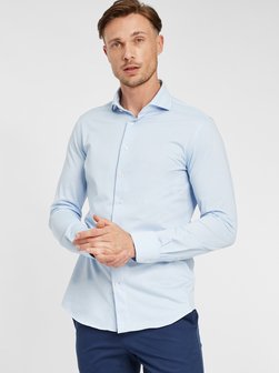 Artikelbild Herren Hemd von Profuomo in blau uni