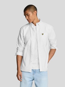 Artikelbild Herren Hemd von Lyle & Scott in weiß uni