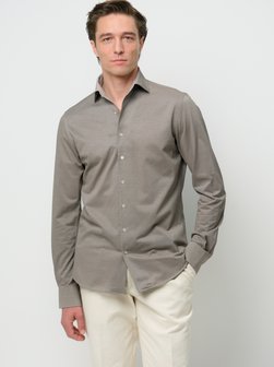 Artikelbild Herren Hemd von Profuomo in beige uni