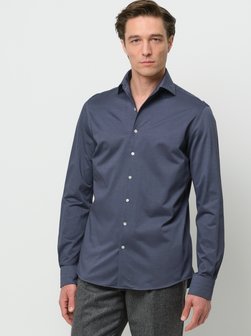Artikelbild Herren Hemd von Profuomo in blau uni