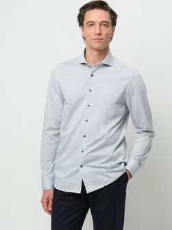 Artikelbild Herren Hemd von Profuomo in blau meliert
