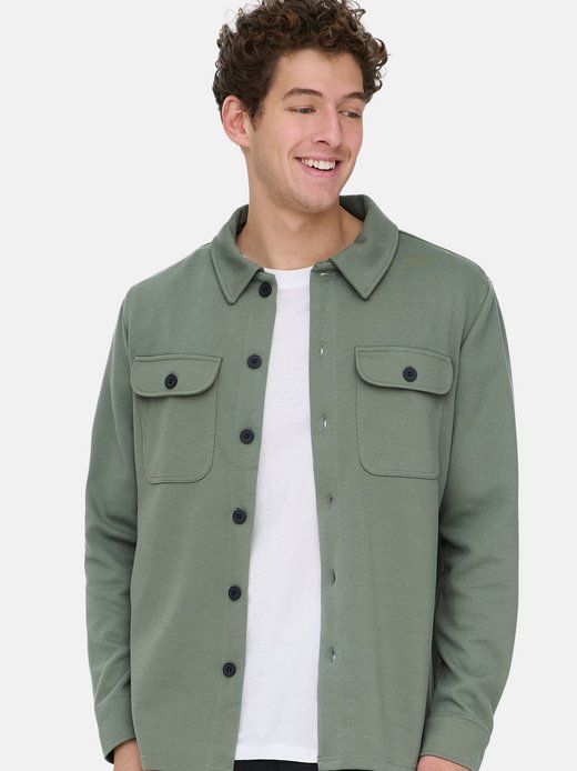 Herren Hemdjacke - 2er Pack Newkodyl