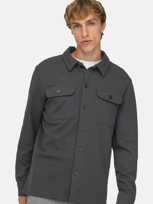 Herren Hemdjacke - 2er Pack Newkodyl