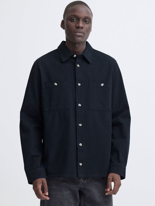 Herren Hemdjacke - BHDenny