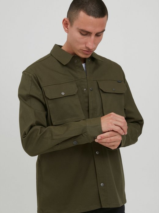 Herren Hemdjacke - BHOuterwear