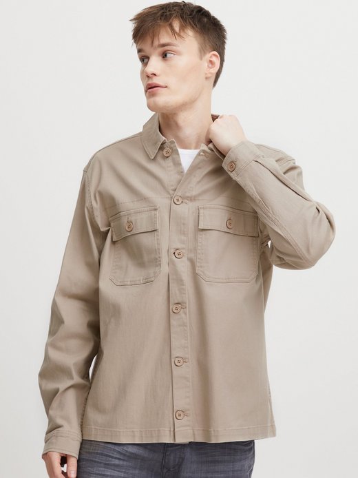 Herren Hemdjacke - BHOvershirt