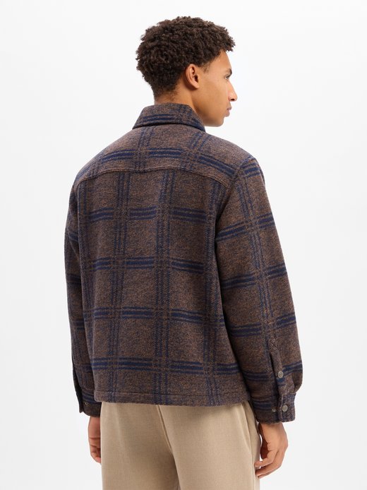Herren Hemdjacke - Back again