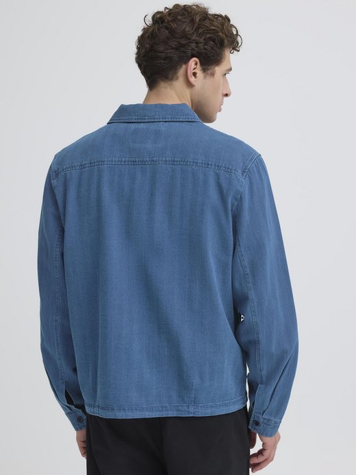 Herren Hemdjacke - CFAsplund Herringbone