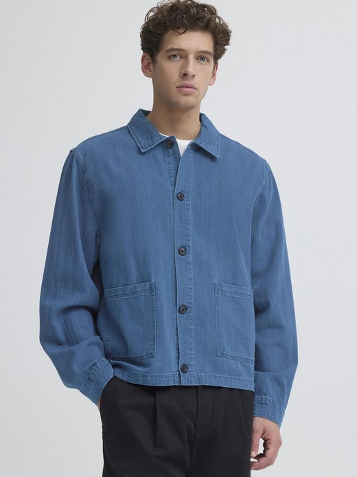 Herren Hemdjacke - CFAsplund Herringbone