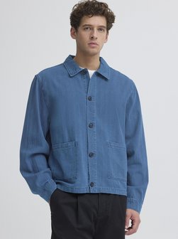 Herren Hemdjacke - CFAsplund Herringbone