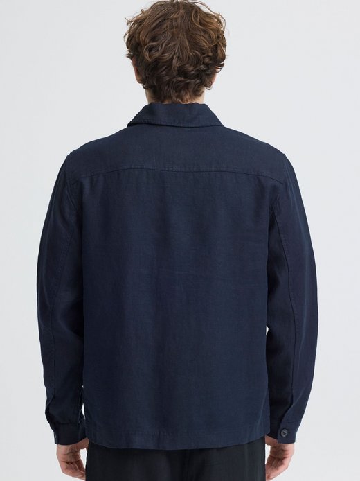 Herren Hemdjacke - CFEvensen Linen Mix