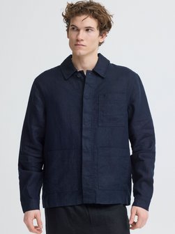 Herren Hemdjacke - CFEvensen Linen Mix