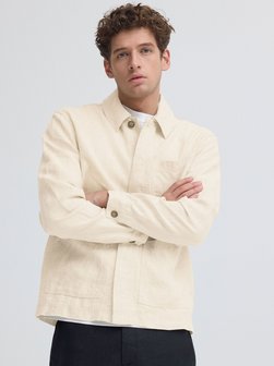 Herren Hemdjacke - CFEvensen Linen Mix