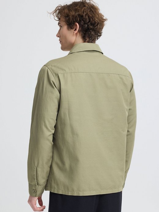 Herren Hemdjacke - CFLinds Linen Mix