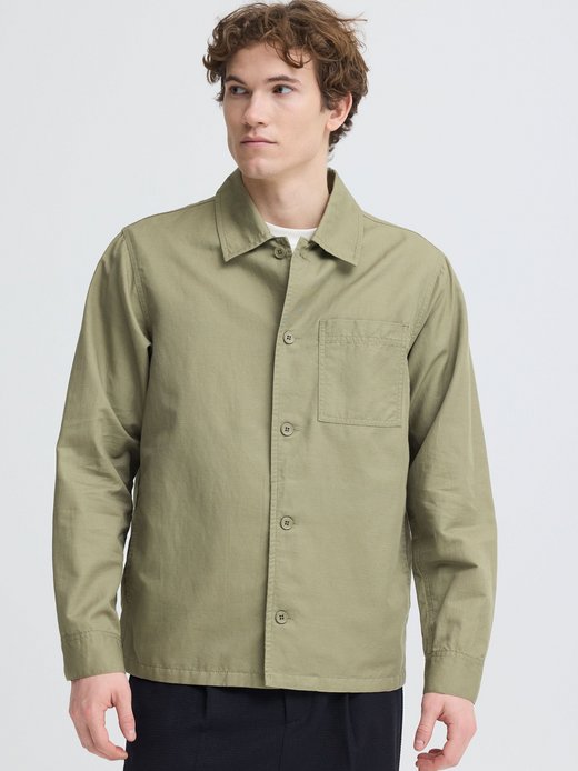 Herren Hemdjacke - CFLinds Linen Mix