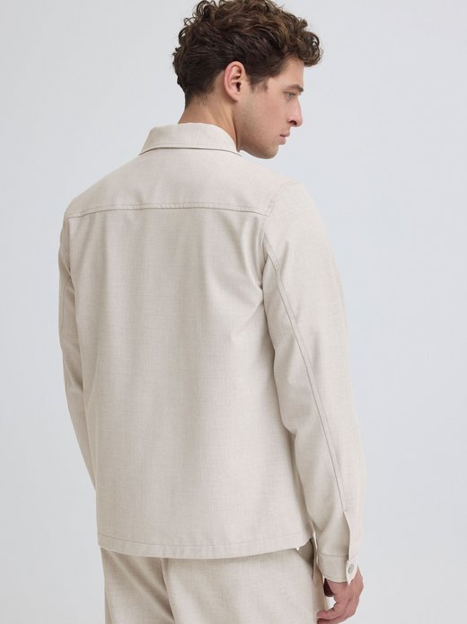 Herren Hemdjacke - CFValer Stretch