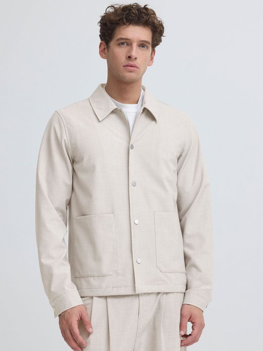 Herren Hemdjacke - CFValer Stretch