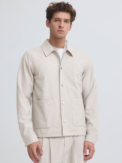 Herren Hemdjacke - CFValer Stretch