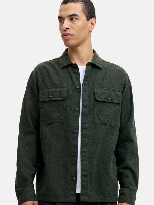 Herren Hemdjacke - Charge