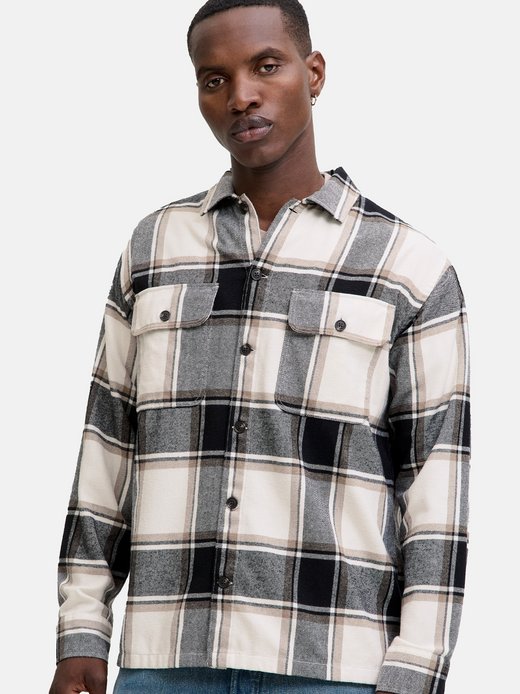 Herren Hemdjacke - Charge