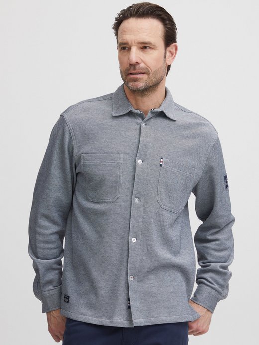 Herren Hemdjacke - FQOliver