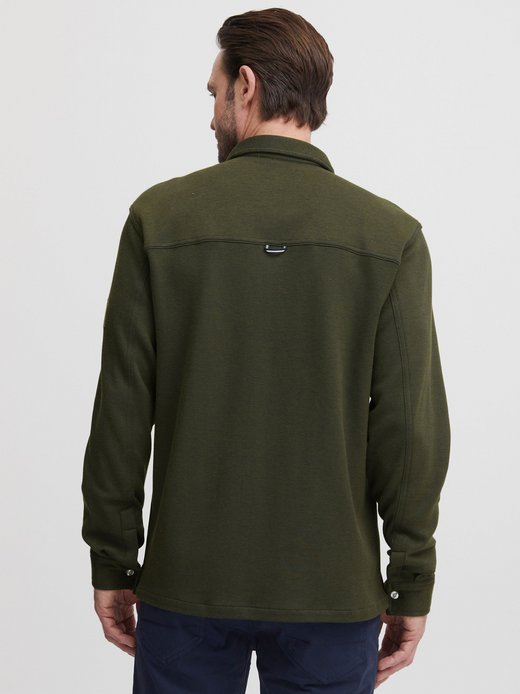 Herren Hemdjacke - FQOliver