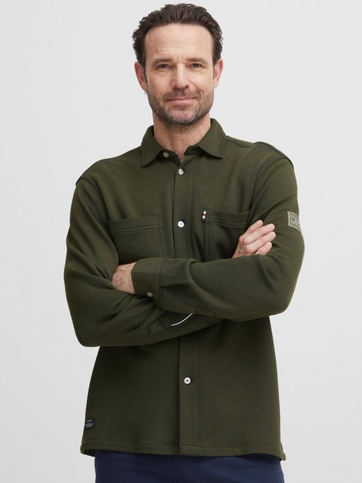 Herren Hemdjacke - FQOliver