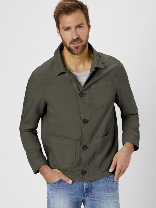Herren Hemdjacke - Grover