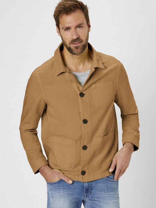 Herren Hemdjacke - Grover