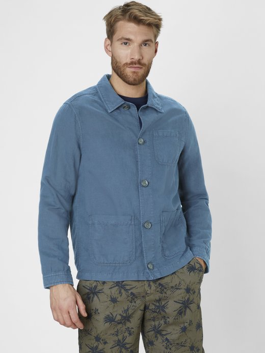 Herren Hemdjacke - Grover
