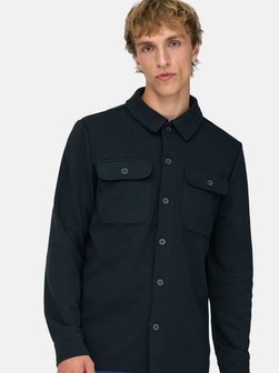 Herren Hemdjacke - Newkodyl